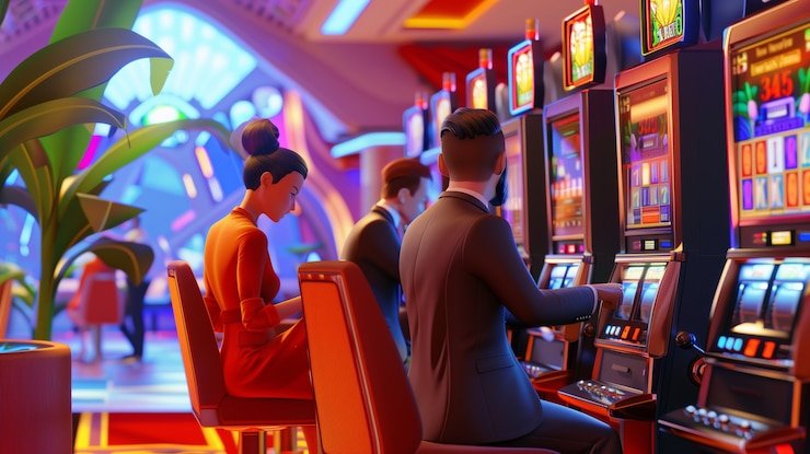 boba555 Bandar Poker live-dealer table with professional dealer and player interface